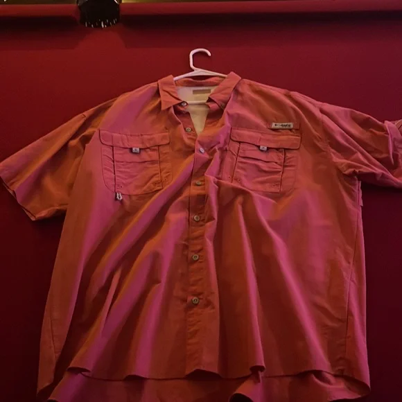 Columbia 2XL Button up shirt - Picture 4 of 7